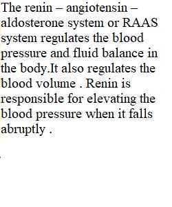 Water Balance  and Control of Blood Pressure Discussion Question 2